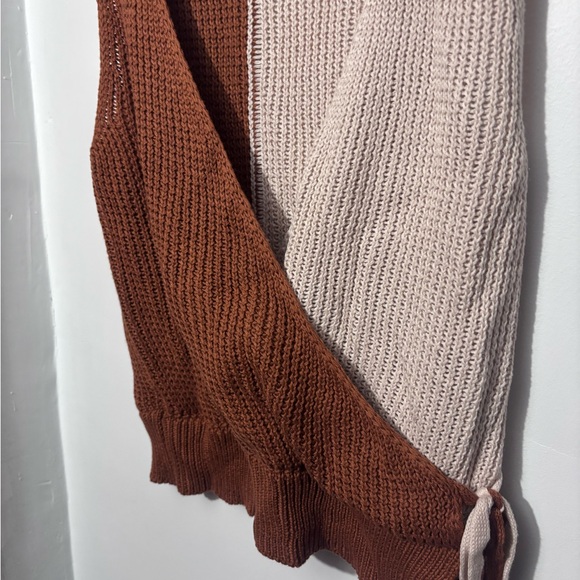 Jun & Ivy faux wrap knit tank - Picture 2 of 6